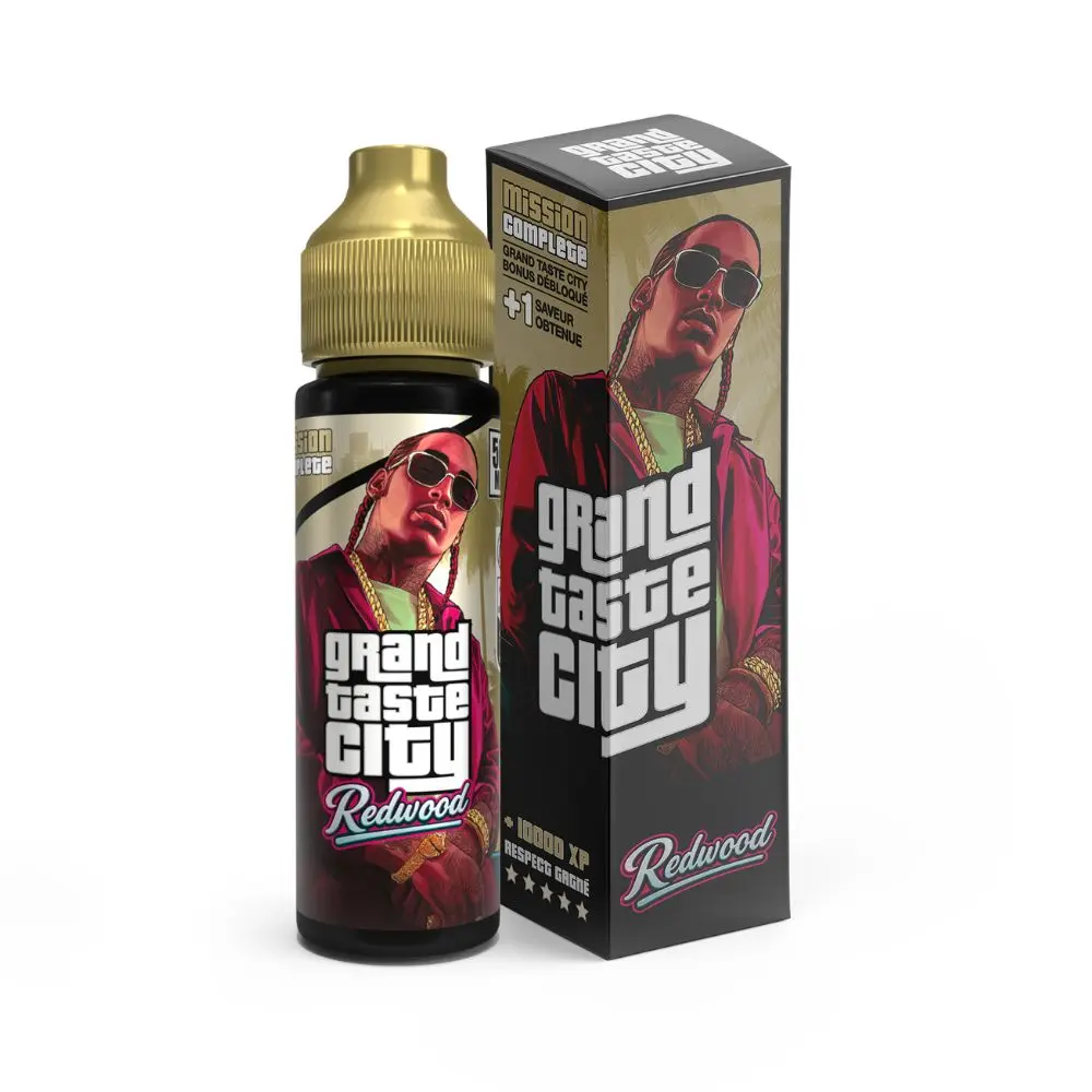 Redwood Grand Taste City - 50ml