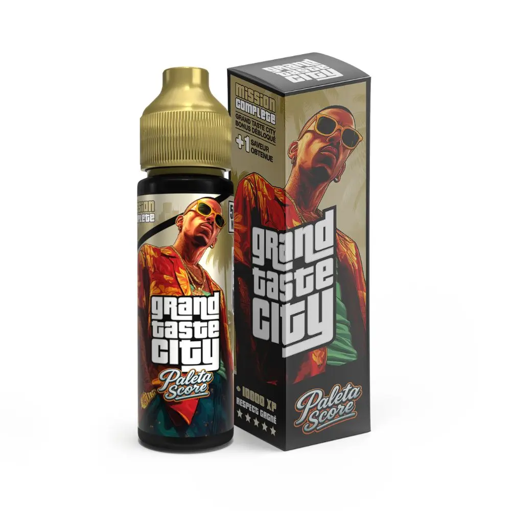 Paleta Score Grand Taste City - 50ml