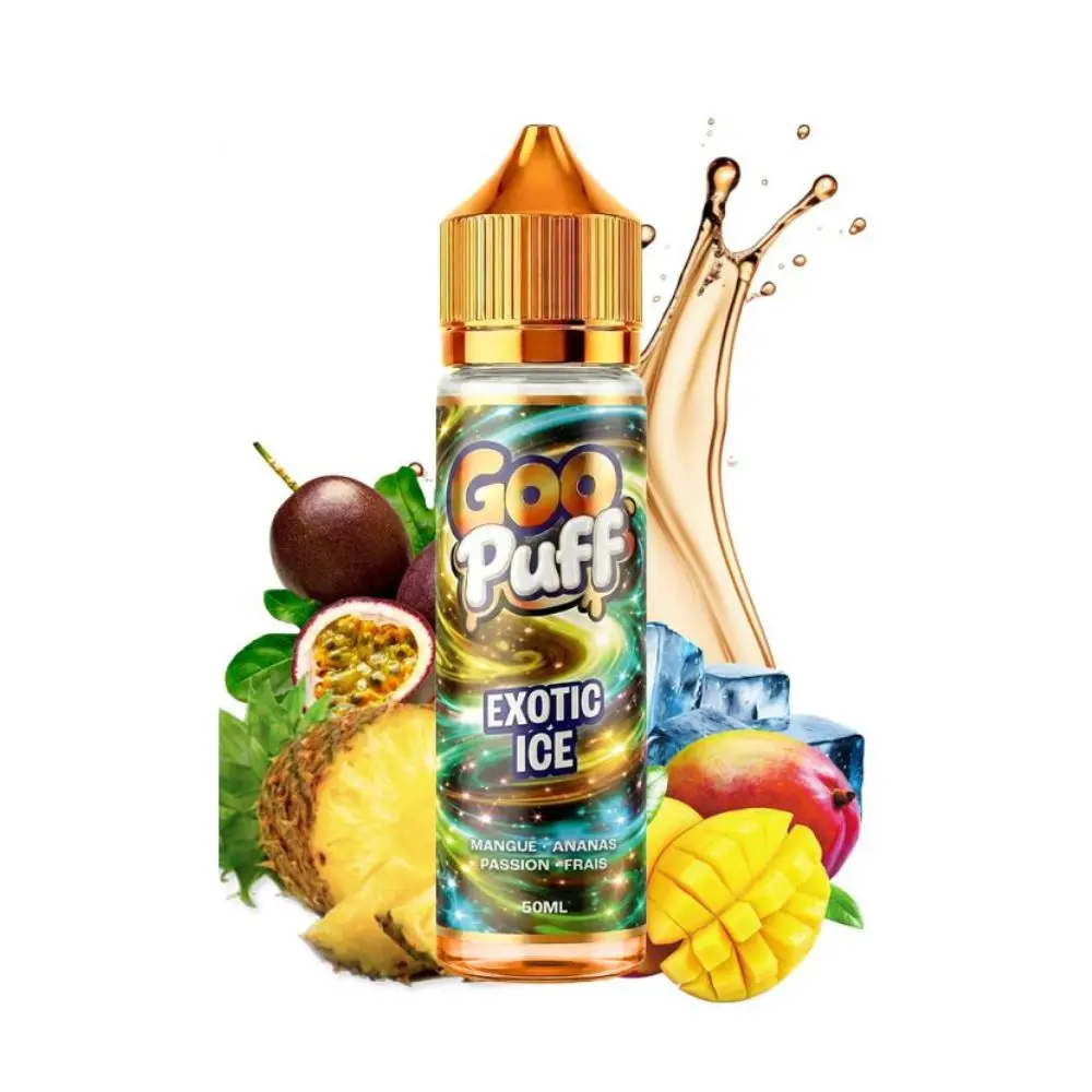 Exotic Ice 50ml - Goo Puff 