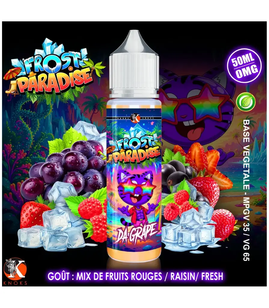 Da Grape Frost Paradise - 50ml