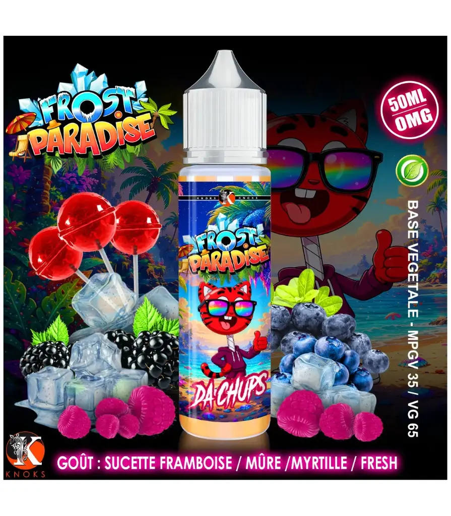Da Chups Frost Paradise - 50ml