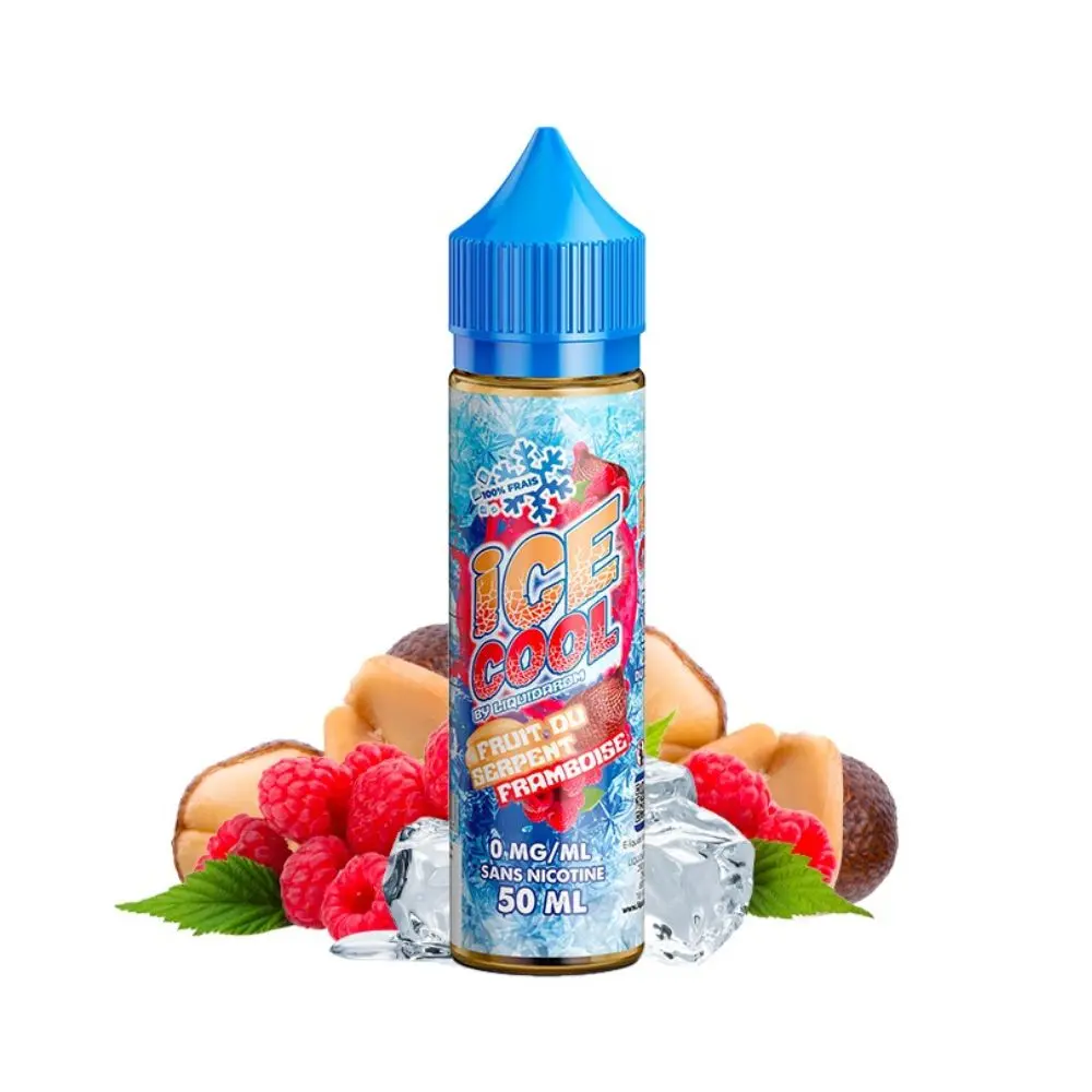 Fruit du serpent Framboise Ice Cool Liquidarom - 50ml
