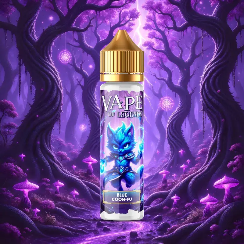 Blue Coon-Fu Vape of Legends - 50ml