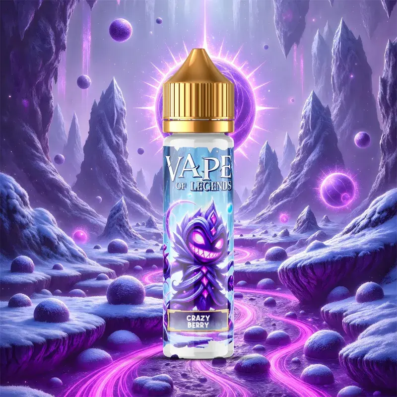 Crazy Berry Vape of Legends - 50ml
