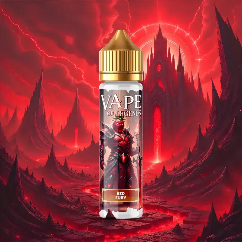 Red Fury Vape of Legends - 50ml