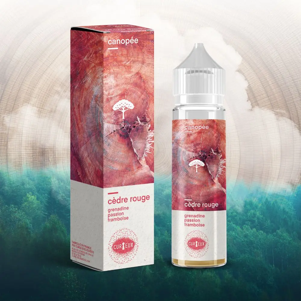 Cèdre Rouge Curieux - 50ml