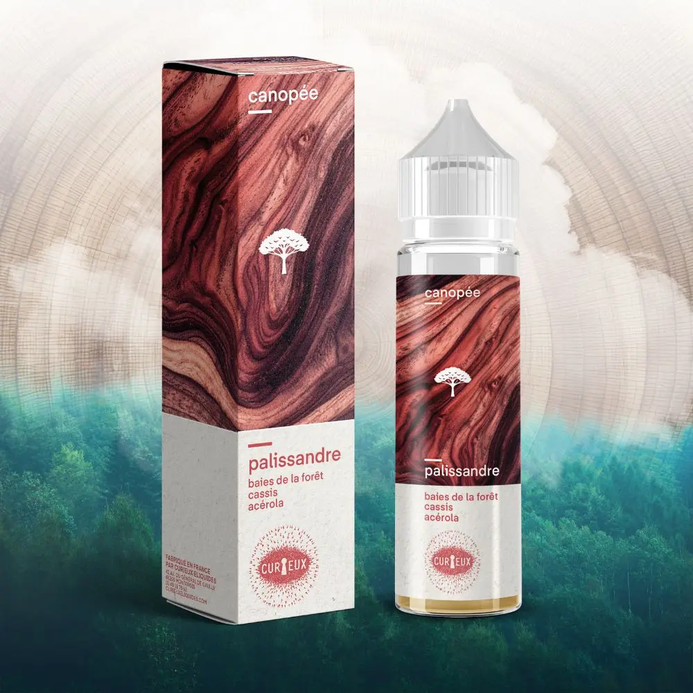 Palissandre Curieux - 50ml