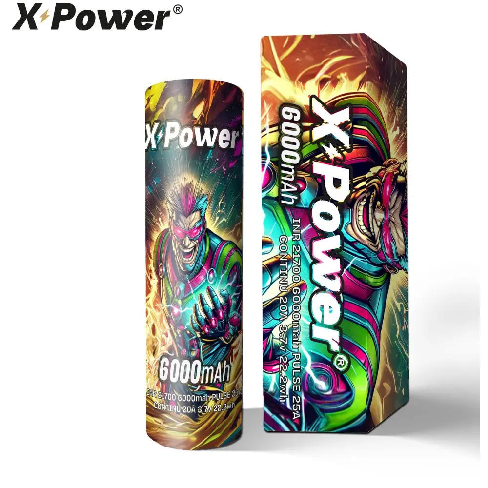 Accu X Power 21700 6000mAh