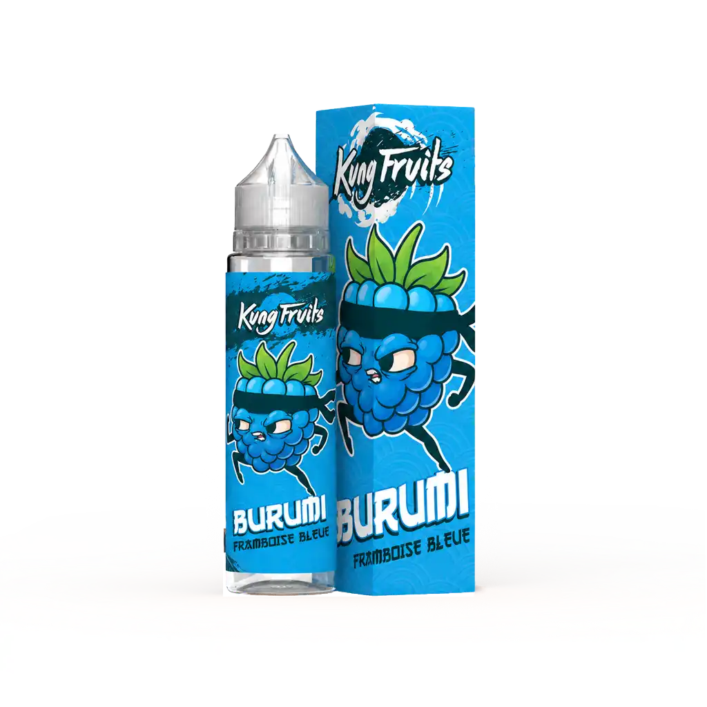 Burumi Kung Fruits – 50ml