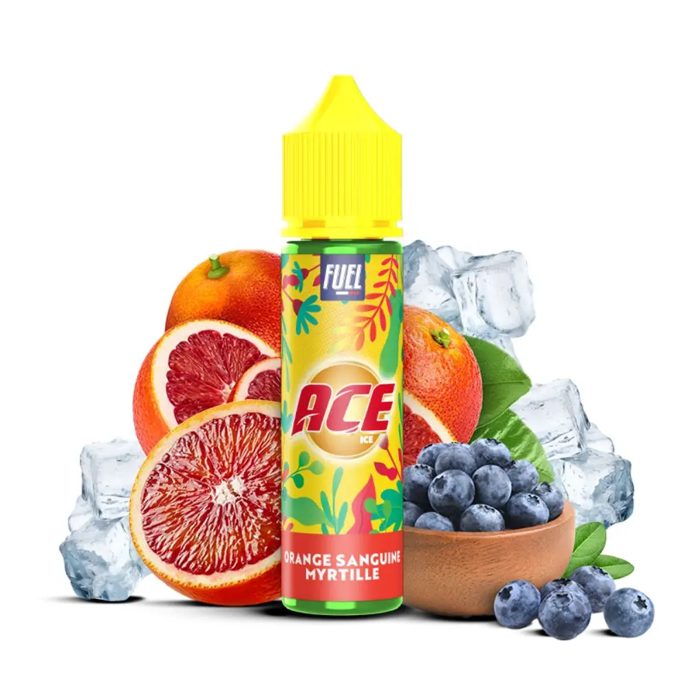 Orange Sanguine Myrtille ACE - 50ml 