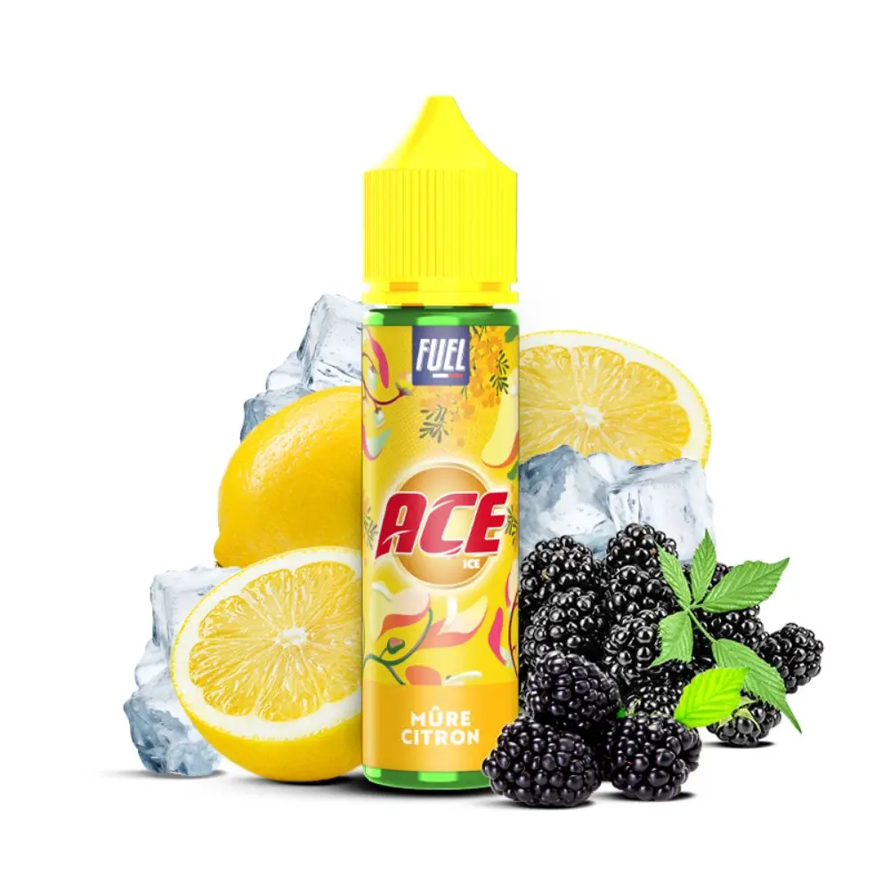 Mûre Citron ACE - 50ml 
