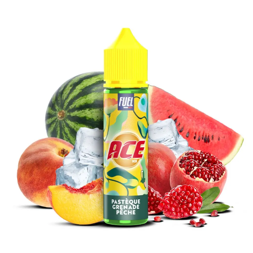 Pastèque Grenade Pêche ACE - 50ml 