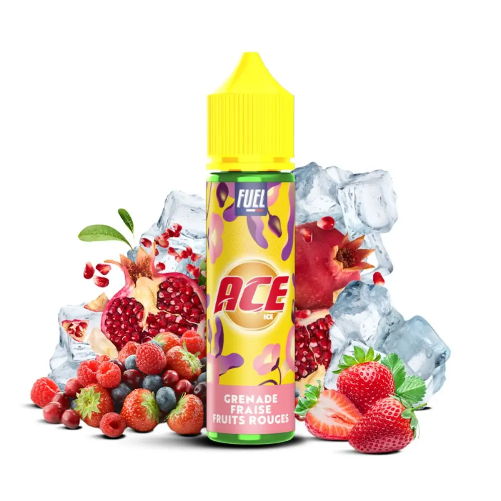 Grenade Fraise Fruits Rouges ACE - 50ml 