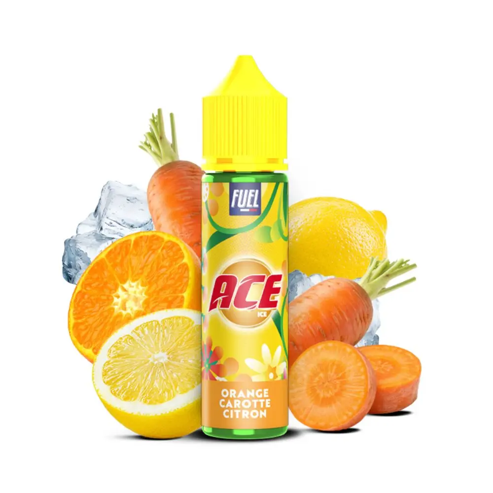 Orange Carotte Citron ACE - 50ml 