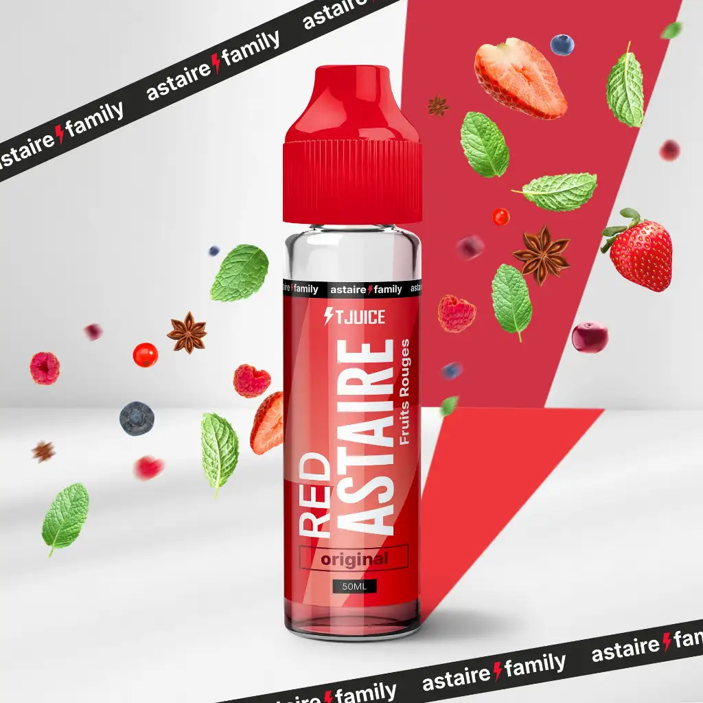Red Astaire TJuice - 50ml