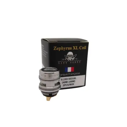 Résistances Zephyrus XL Coil - Dark Vapor