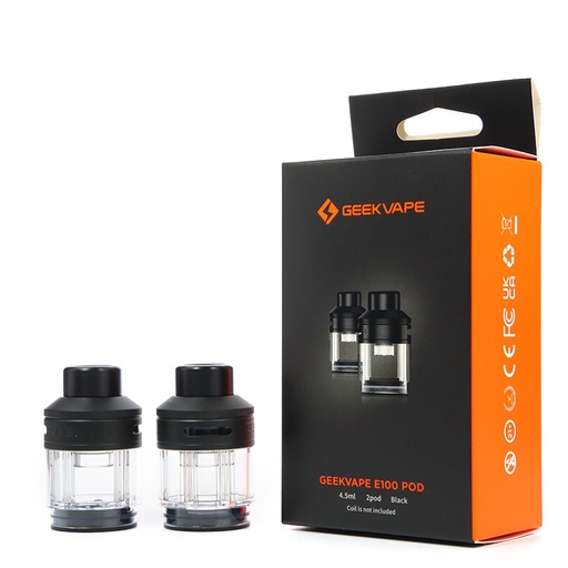 Cartouches POD E100 (x2) - Geekvape