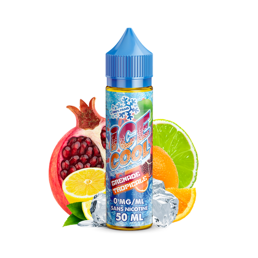 Grenade Tropicale Ice Cool Liquidarom - 50ml