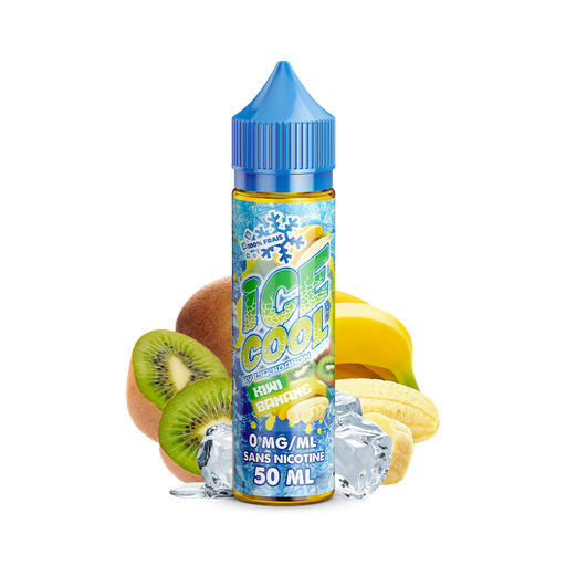 Kiwi Banane Ice cool Liquidarom - 50ml
