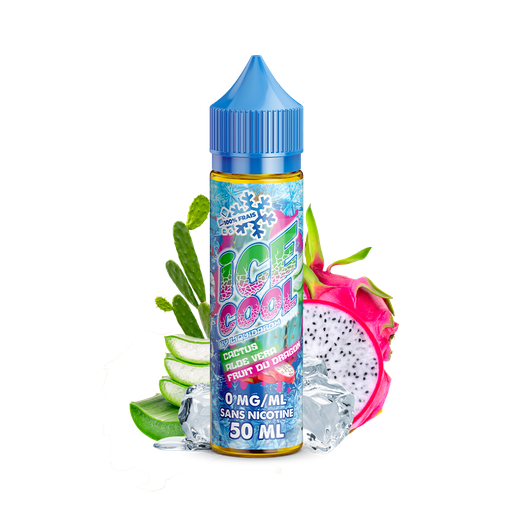 Cactus Aloe Vera Fruit Du Dragon Ice Cool Liquidarom - 50ml