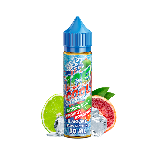 Citron Vert Orange Sanguine Ice Cool Liquidarom - 50ml