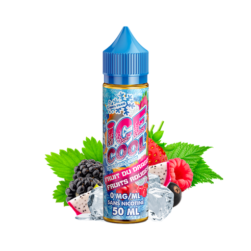 Fruit Du Dragon Fruits Rouges Ice Cool Liquidarom - 50ml
