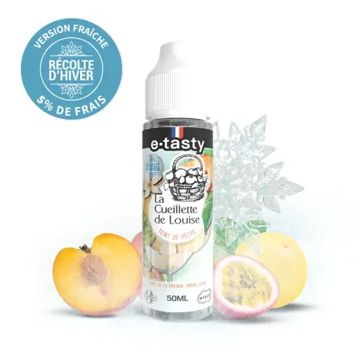 Teint De Pêche La Cueillette De Louise Récolte D'Hiver - 50ml