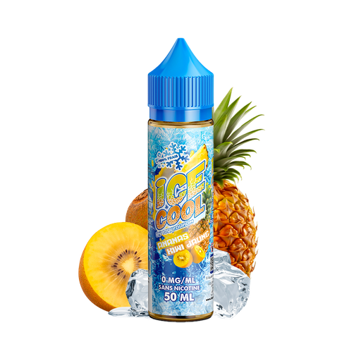 Ananas Kiwi Jaune Ice Cool Liquidarom - 50ml