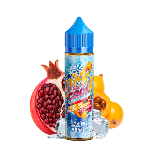 Fruit Du Soleil Levant Grenade Ice Cool Liquidarom - 50ml