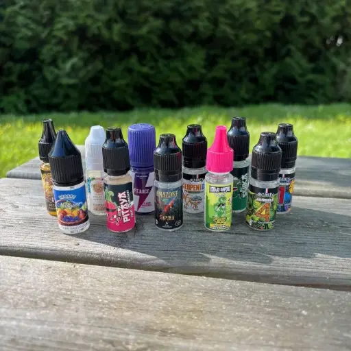 Échantillons Fruités