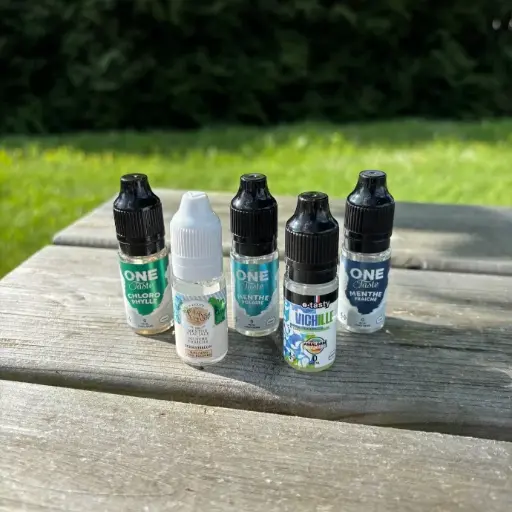 Échantillons Menthe