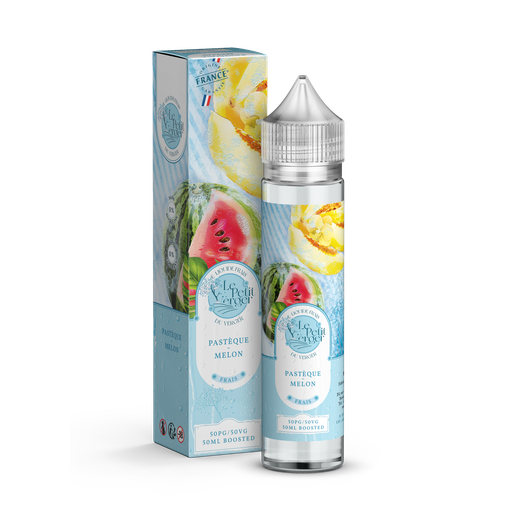 Pastèque Melon Frais Le Petit Verger - 50ml