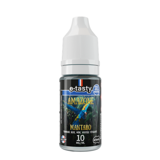 Yosh Game Over Sel De Nicotine - 10ml