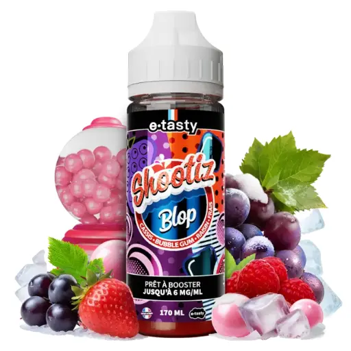 Framboise Bleue, Nectarine, Fruit du Dragon Big Fuel - 200ml | VAP WEST