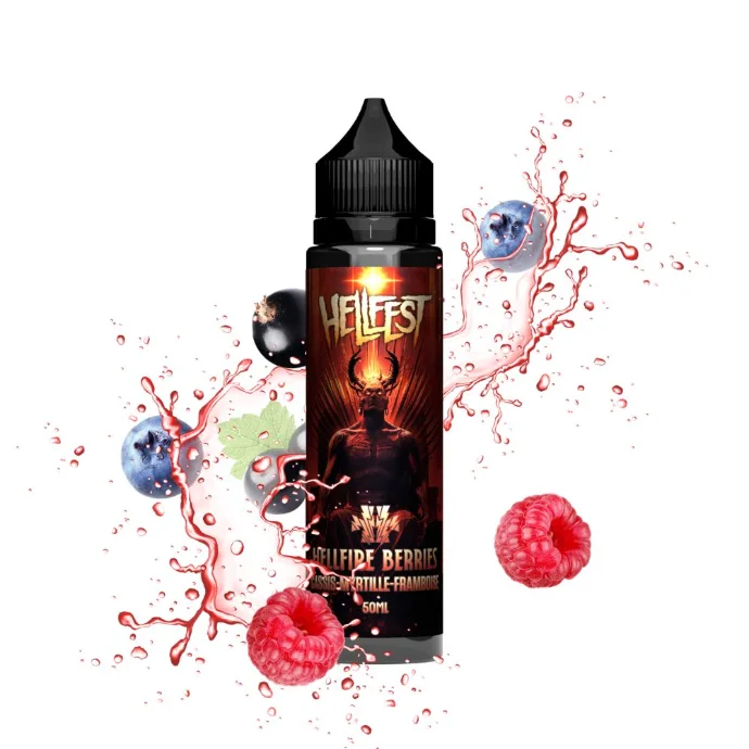 Hellfire Berries Hellfest - 50ml