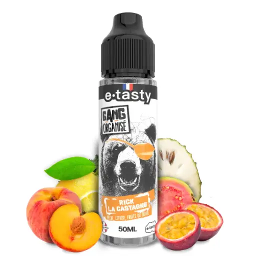 Rick La Castagne Gang Organisé - 50ml 