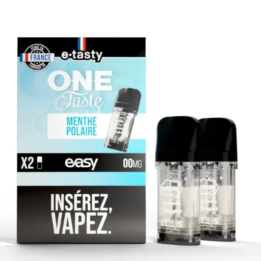 Easy Pod Menthe Polaire - E.Tasty