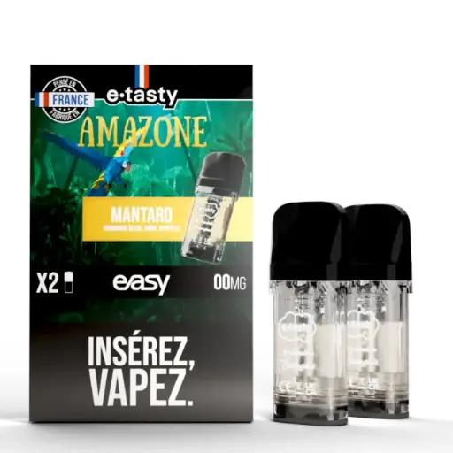 Easy Pod Mantaro - E.Tasty