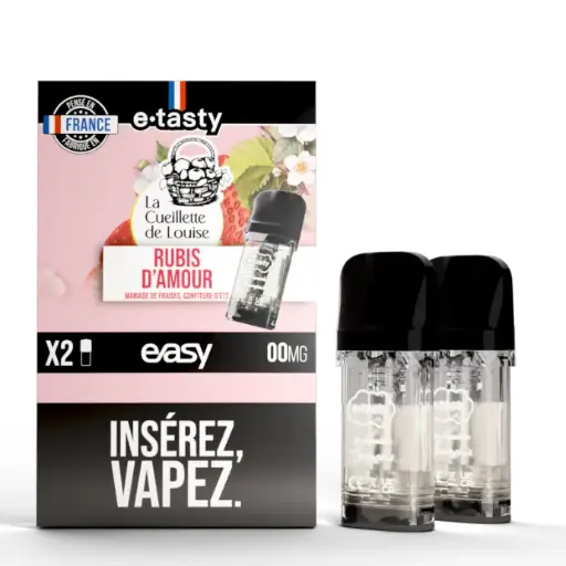 Easy Pod Rubis D'Amour - E.Tasty