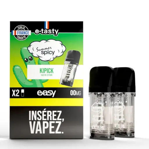 Easy Pod Kipick - E.Tasty
