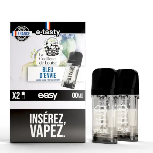 Easy Pod Bleu D'Envie - E.Tasty