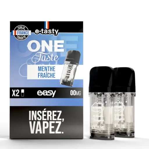 Easy Pod Menthe Fraîche - E.Tasty
