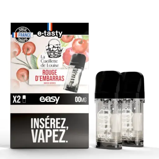 Easy Pod Rouge D'Embarras - E.Tasty