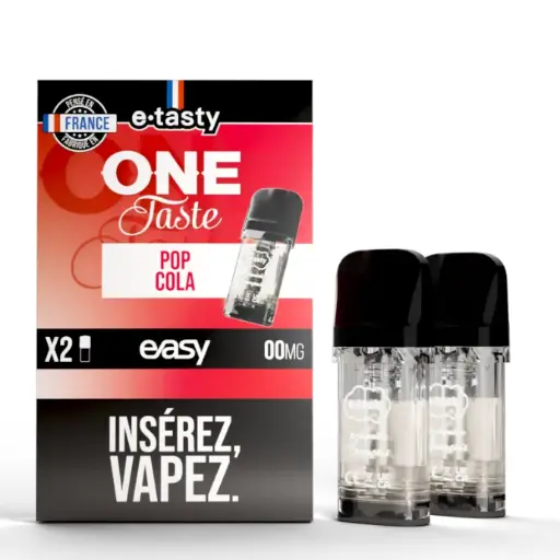 Easy Pod Pop Cola - E.Tasty