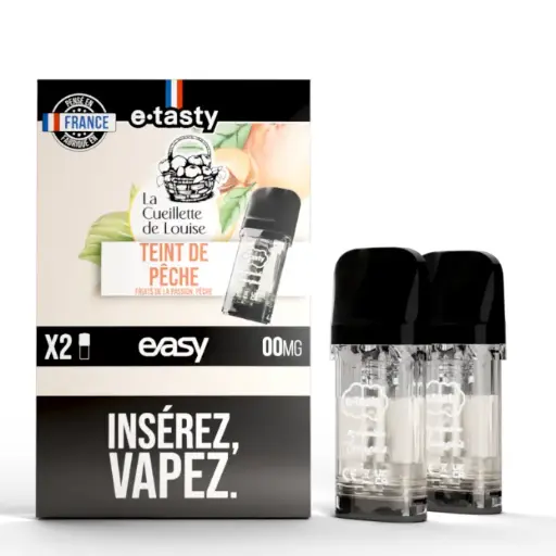 Easy Pod Teint De Pêche - E.Tasty