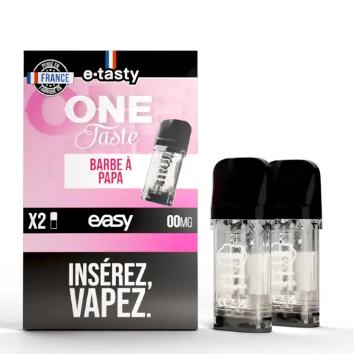 Easy Pod Barbe À Papa - E.Tasty