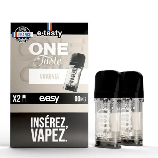 Easy Pod Virginia - E.Tasty