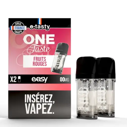 Easy Pod Fruits Rouges - E.Tasty