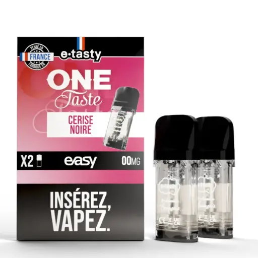 Easy Pod Cerise Noire -  E.Tasty