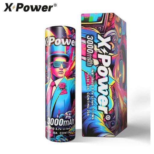 Accu 18650 X Power 3000mAH